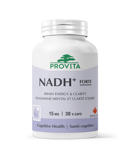 NADH+ 30 gélules végétales - Provita