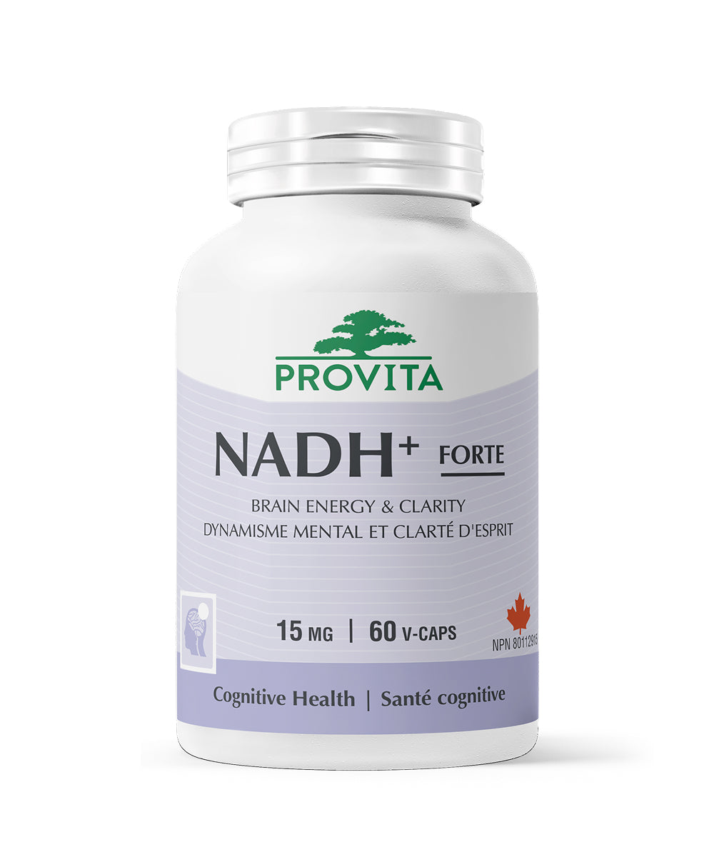 NADH+ 60 gélules végétales - Provita