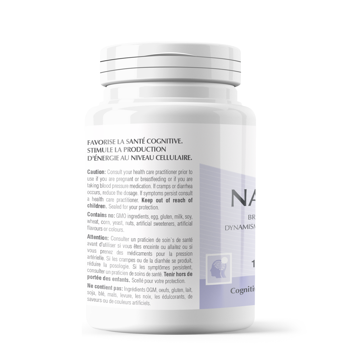NADH+ 60 gélules végétales - Provita