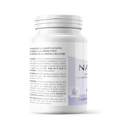 NADH+ 60 gélules végétales - Provita
