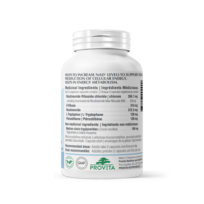 Nadogen, 60 capsules végétales - Provita