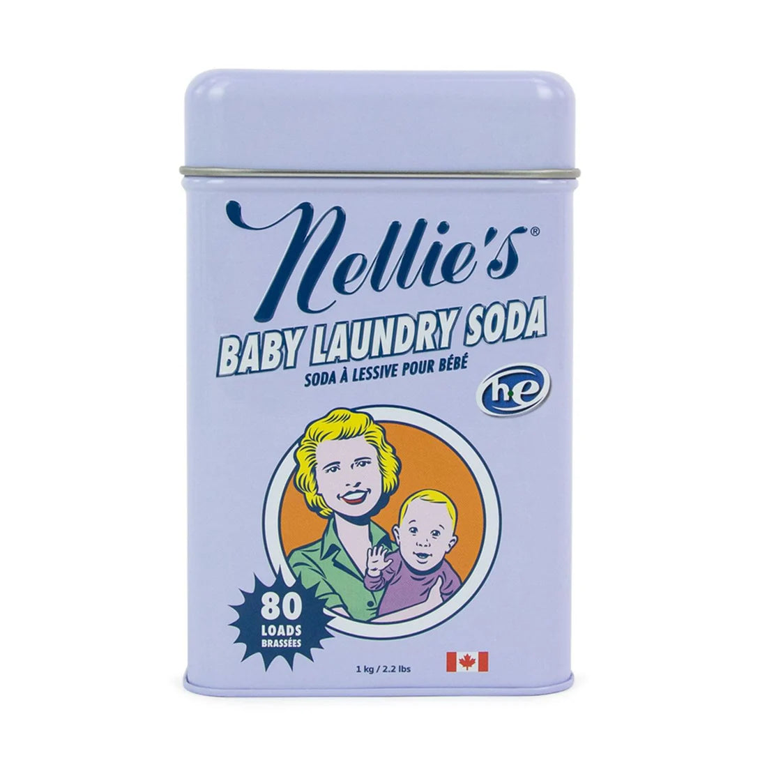 Baby Laundry Tin, 900g - Nellie's