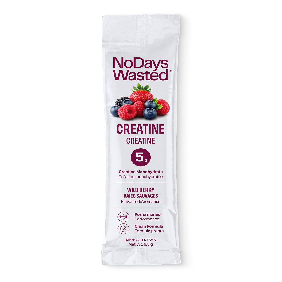 Creatine Monohydrate Stick - Wildberry
