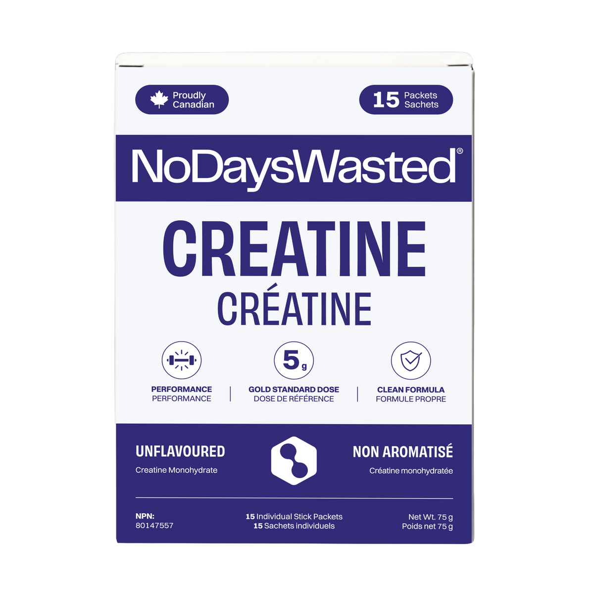 Creatine Monohydrate Stick - Unflavoured