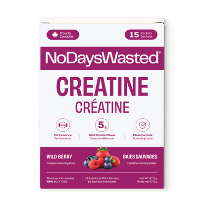 Creatine Monohydrate Stick - Wildberry