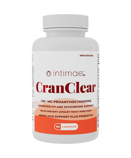 ND CranClear UTI & Microbiome Support, 60s - Intimae