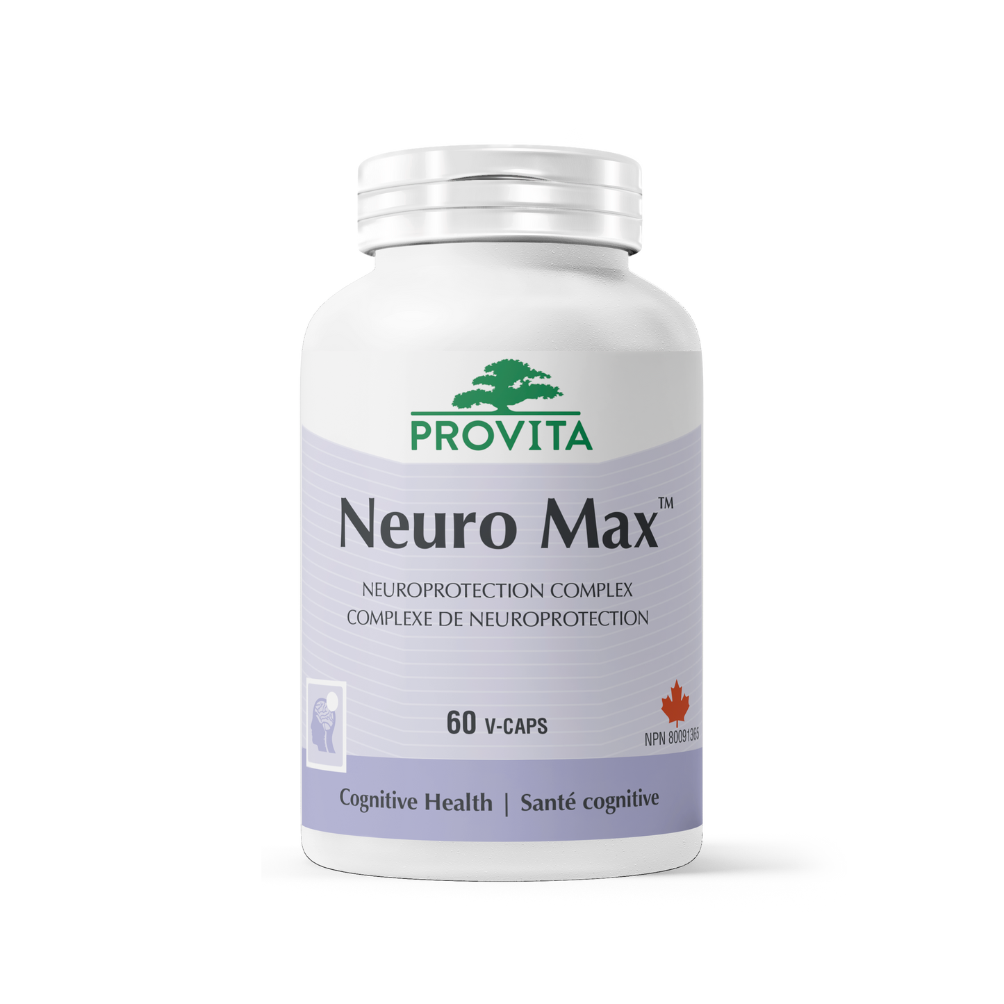 Practitioner Series - Neuro Max, 60 caps - Provita
