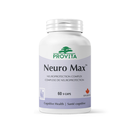Practitioner Series - Neuro Max, 60 caps - Provita
