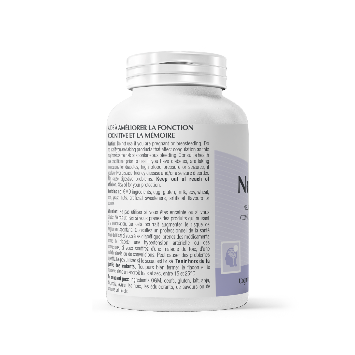 Practitioner Series - Neuro Max, 60 caps - Provita