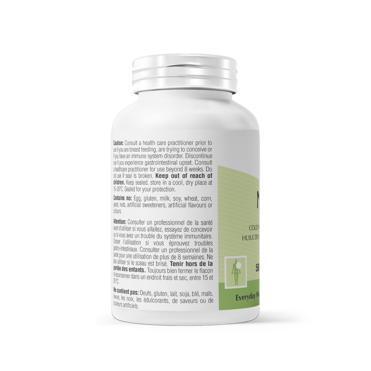 Huile de cumin noir Nigelle 60 gélules - Provita