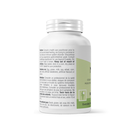 Huile de cumin noir Nigelle 60 gélules - Provita