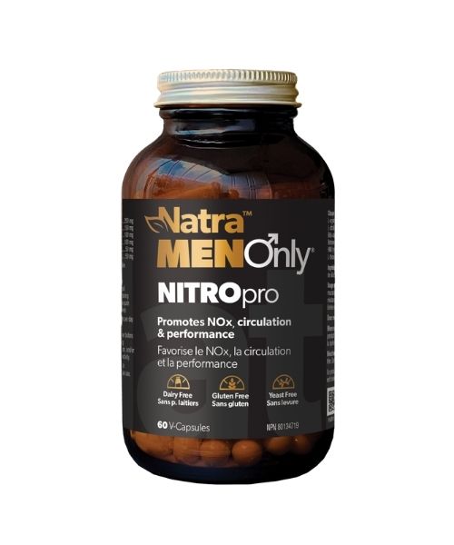 NITROpro, 60 Vcaps - Natra