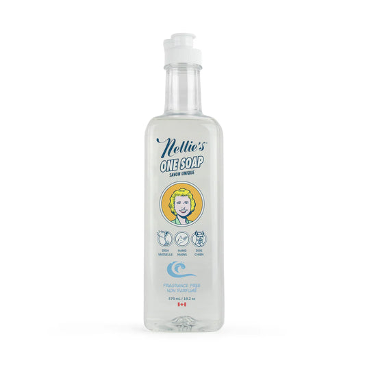 One Soap - Fragrance Free, 570ml - Nellie's