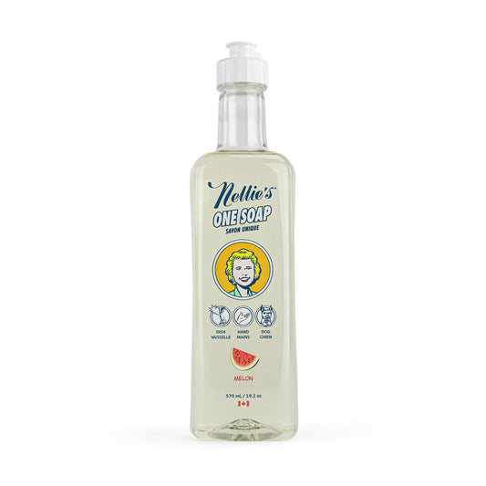 One Soap - Melon, 570ml - Nellie's