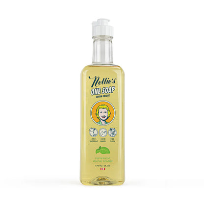 One Soap - Peppermint, 570ml - Nellie's