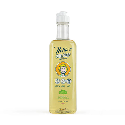 One Soap - Peppermint, 570ml - Nellie's