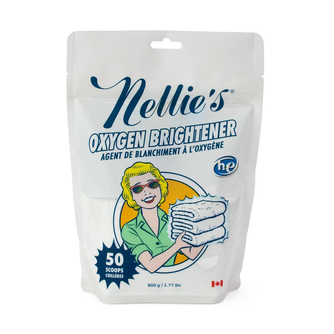 Oxygen Brightener Refill, 800g - Nellie's