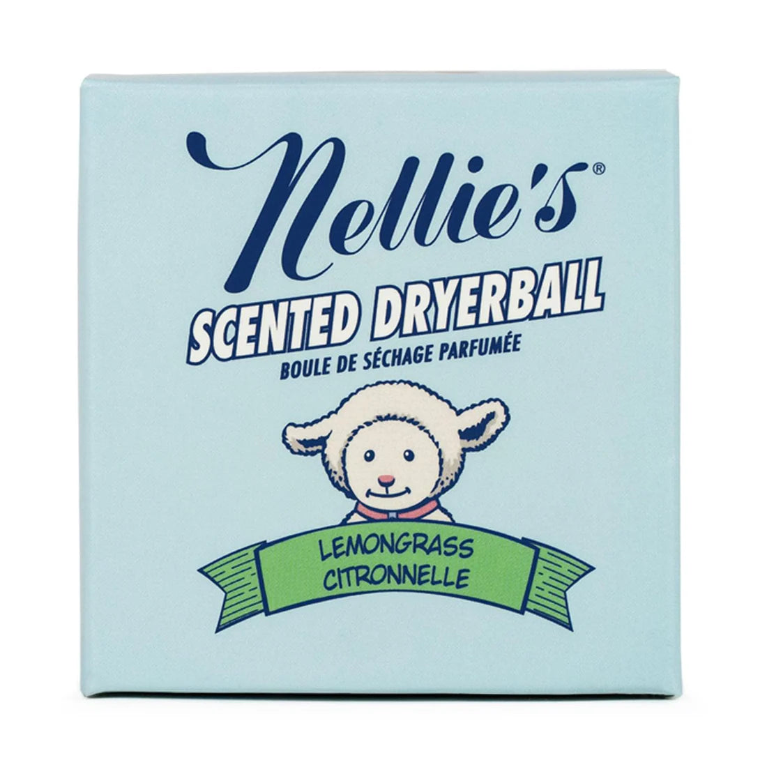 Wool Dryerball (Lemongrass) - Nellie's