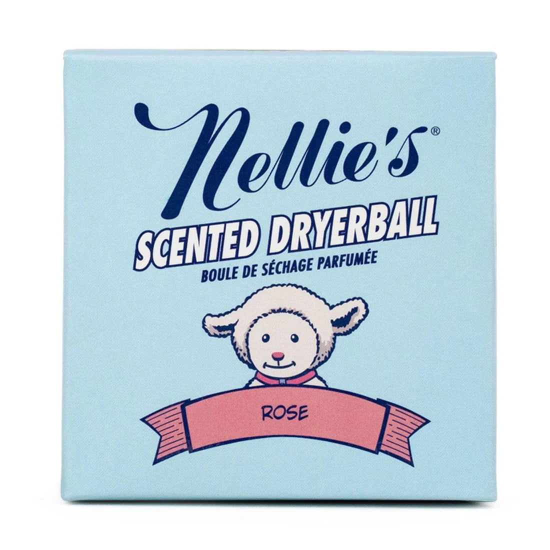 Wool Dryerball (Rose) - Nellie's