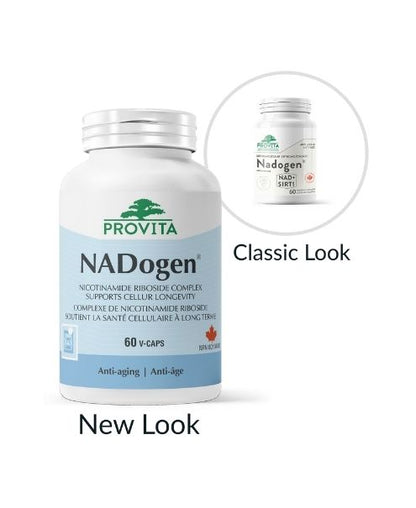 Nadogen, 60 capsules végétales - Provita