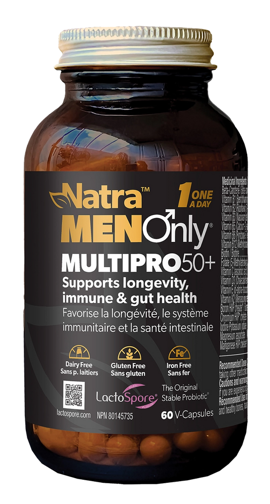 Men's MULTIPRO50+, 60’s - Natra