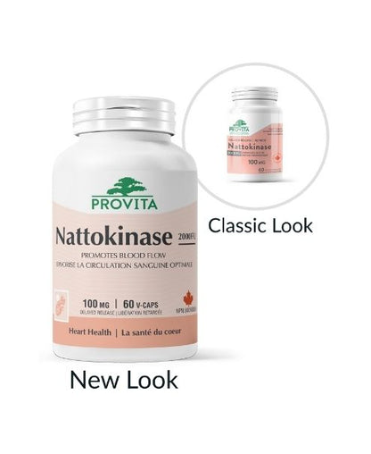 Nattokinase 2000FU, 60 DR vcaps - Provita