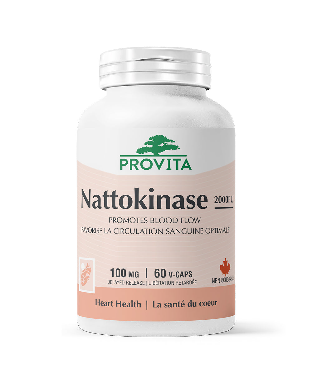 Nattokinase 2000FU, 60 DR vcaps - Provita