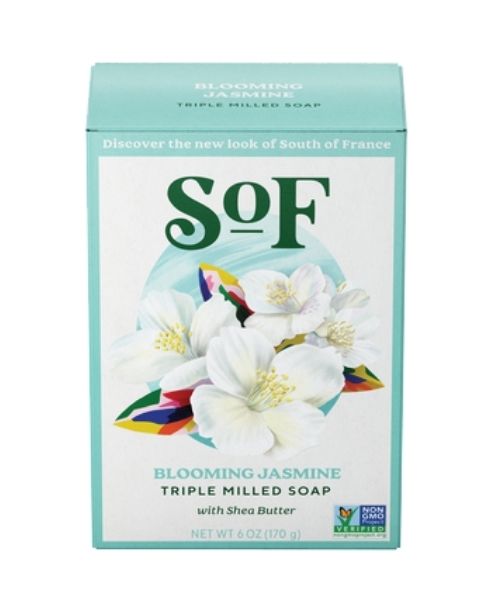 Natural Soap Jasmine, 170 g - South Of France