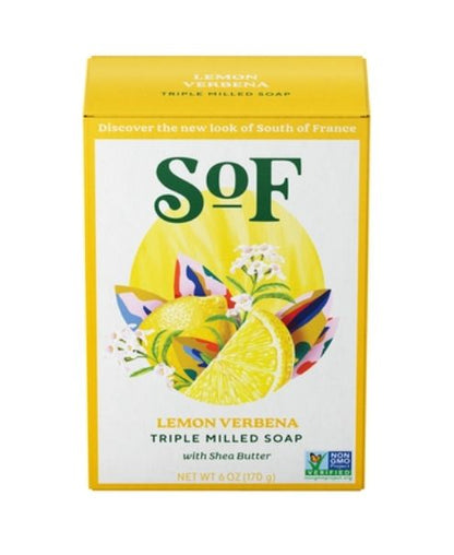 Natural Soap Lem Verbena, 170 g - South Of France