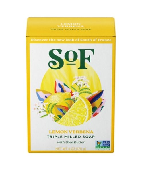 Natural Soap Lem Verbena, 170 g - South Of France