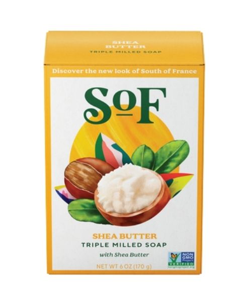 Natural Soap Shea Butter, 170 g - South Of France