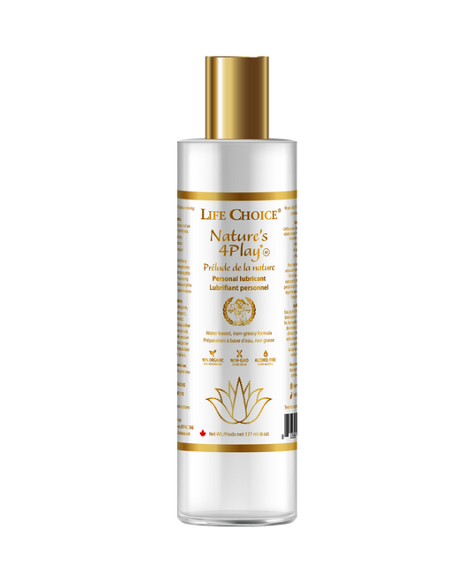 Nature's 4-Play, Personal Lubricant, 6 oz - Life Choice