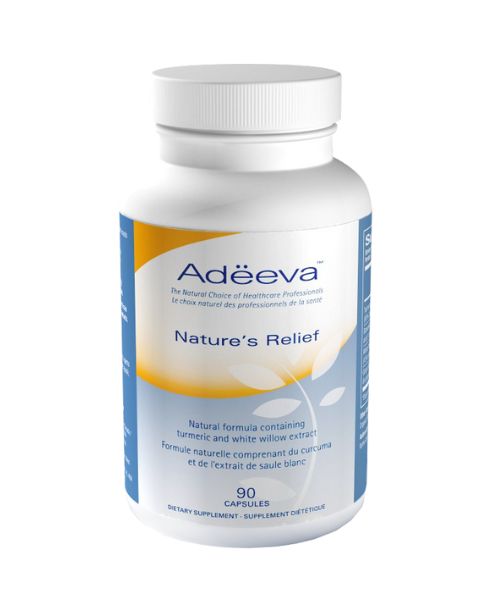Nature's Relief, 90 caps - Adeeva