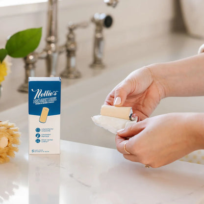 Dish Stick Brush Refill, 5pk - Nellie's