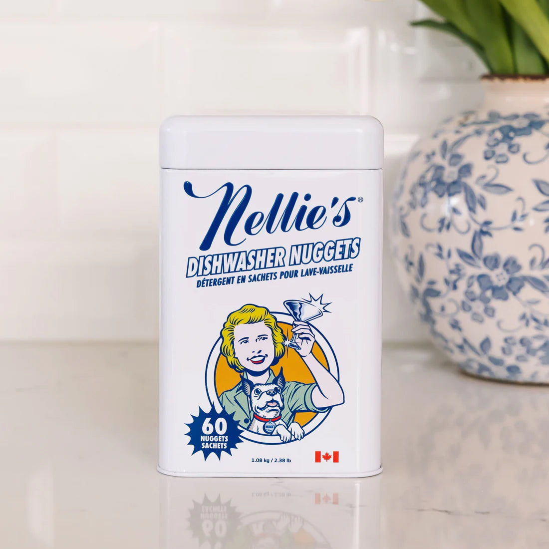 Auto Dish Cubed, 16pk - Nellie's