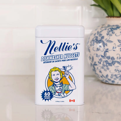 Auto Dish Cubed, 16pk - Nellie's