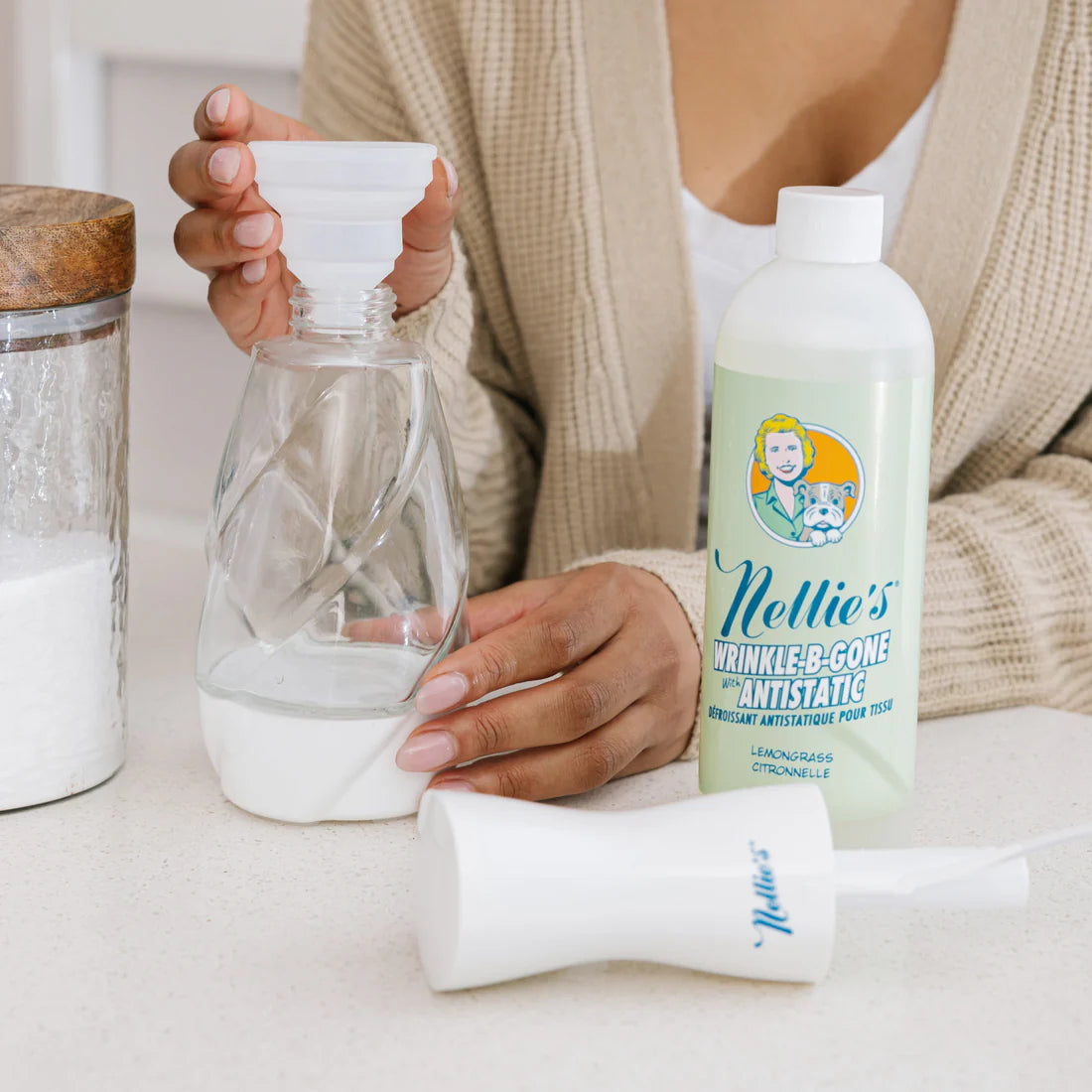 Wrinkle-B-Gone 474ml - Nellie's