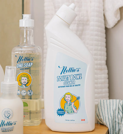 Toilet Bowl Cleaner, 709ml - Nellie's