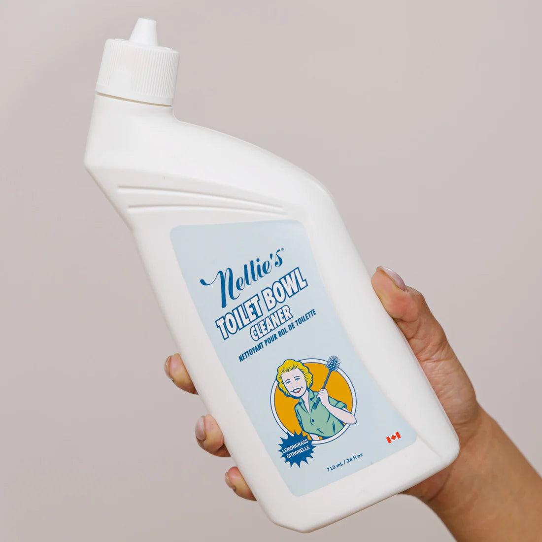 Toilet Bowl Cleaner, 709ml - Nellie's