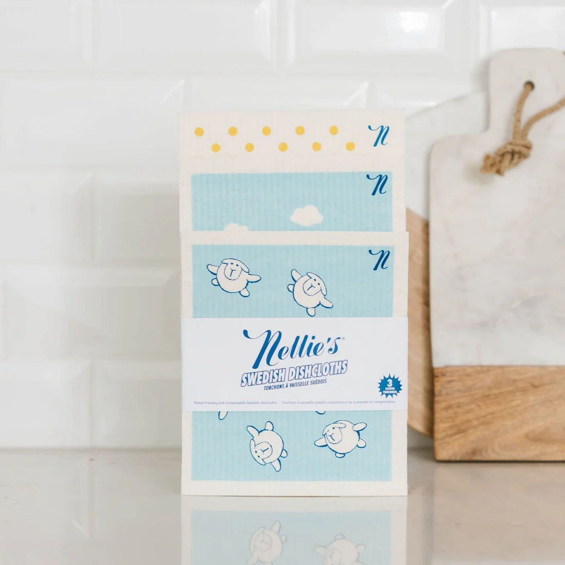 Swedish Dishcloths (3pk) - Nellie's