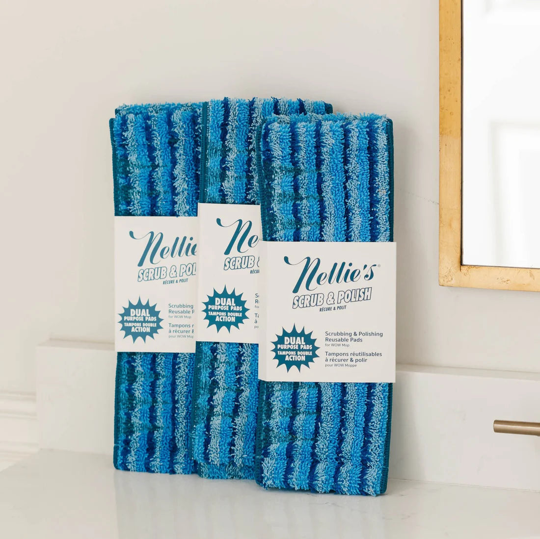 Scrub & Polish Pads - Nellie's