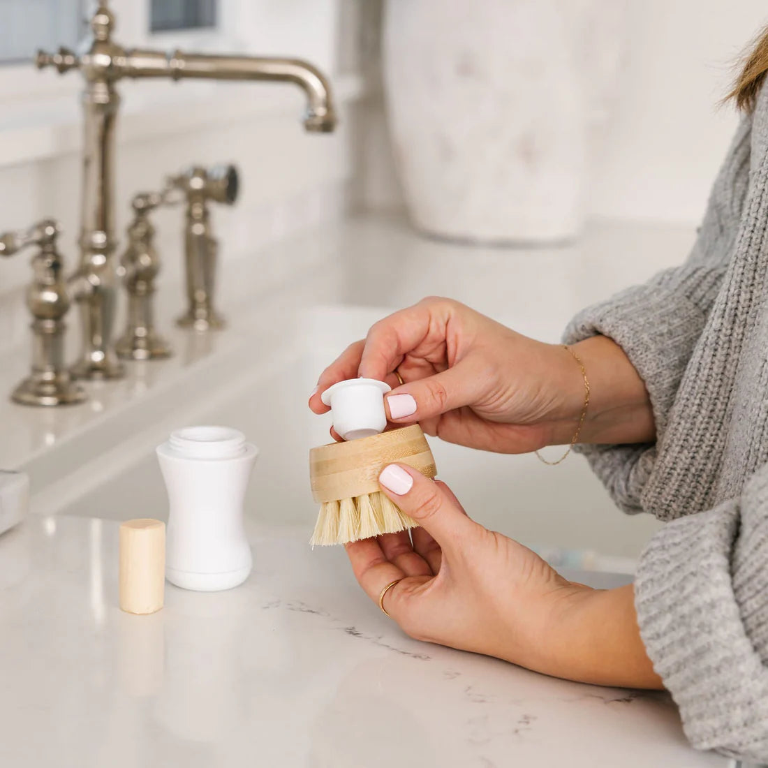 Dish Stick Brush Refill, 5pk - Nellie's