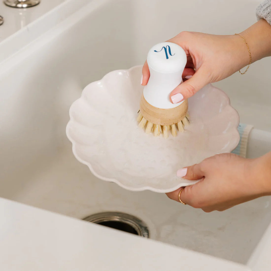 Dish Stick Brush Refill, 5pk - Nellie's