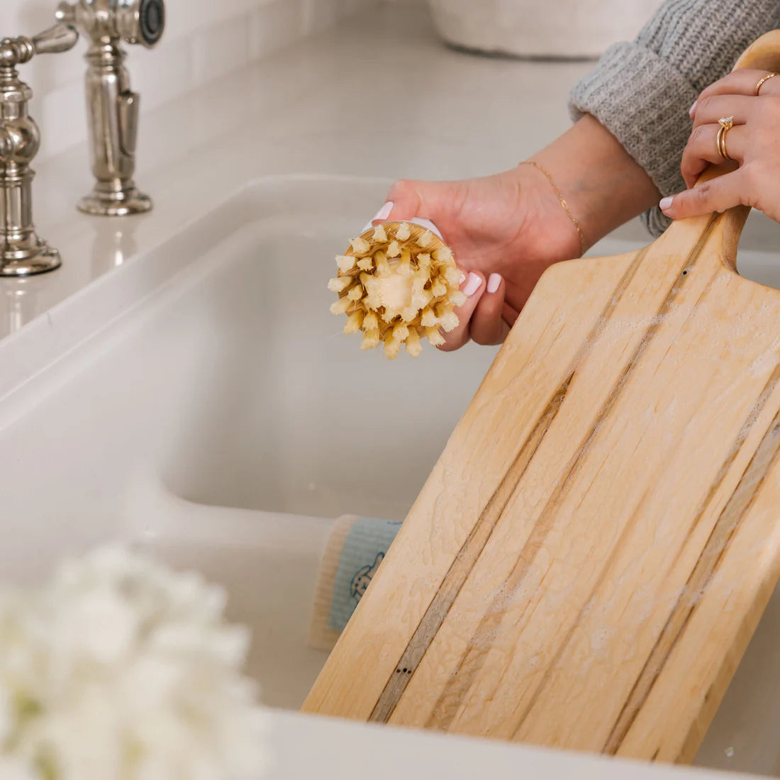 Dish Stick Brush Refill, 5pk - Nellie's