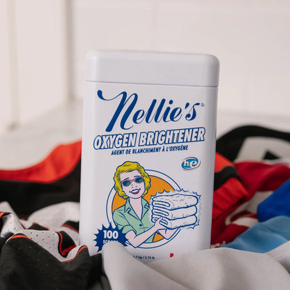 Oxygen Brightener, Tin Cork, 100 Loads - Nellie's
