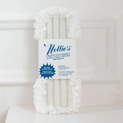 Wow Mop Dry Refill Pads (2/Pk) - Nellie's