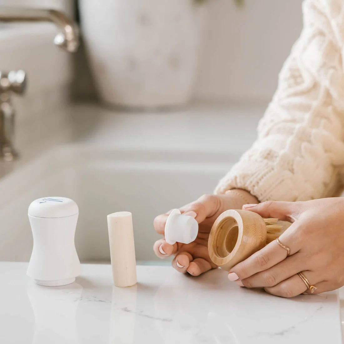 Dish Stick Brush Refill, 5pk - Nellie's