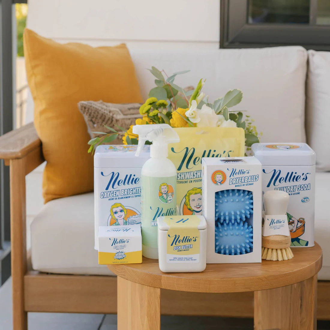 Baby Laundry Tin, 900g - Nellie's