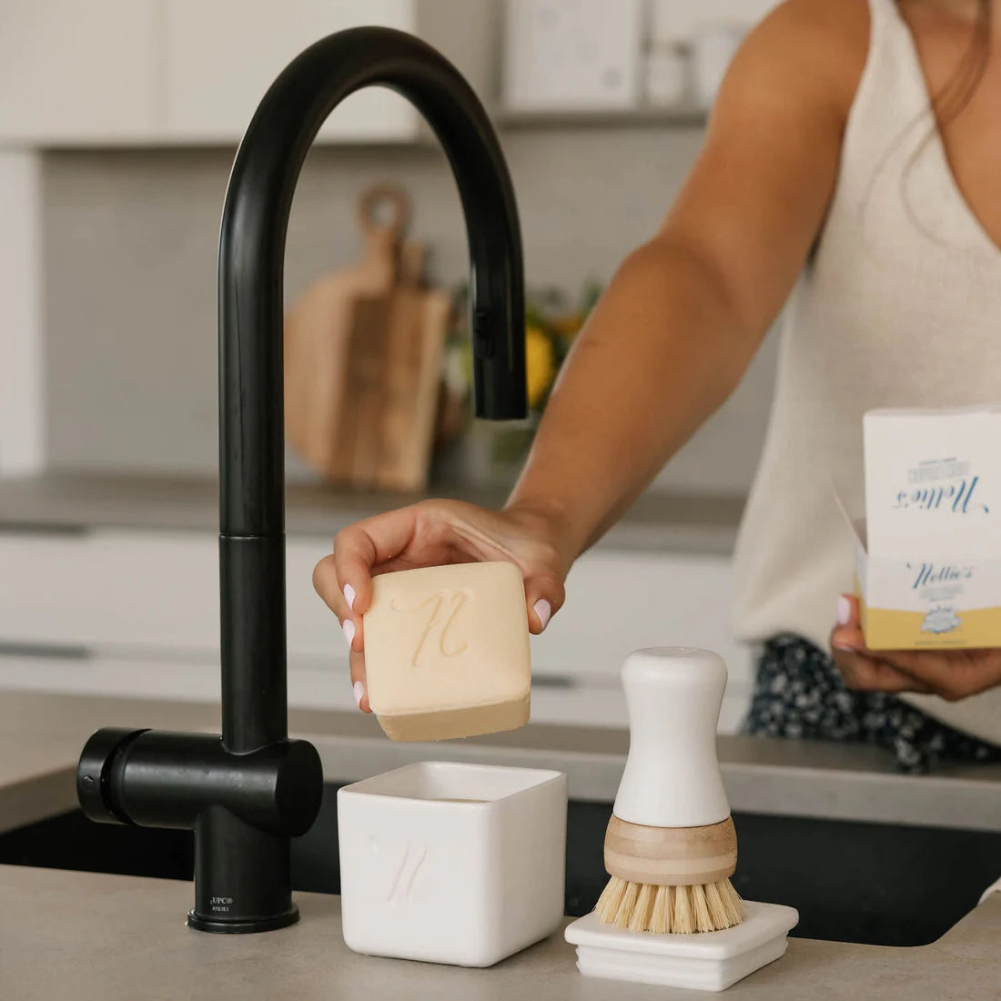 Dish Butter Refill - Nellie's