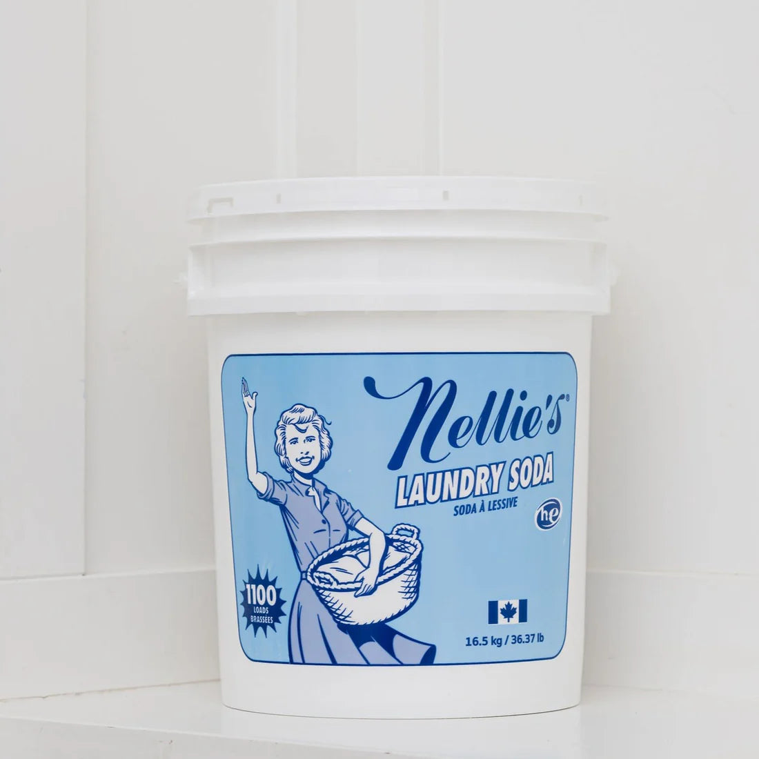 SP Laundry Soda Blk, 1100 Loads - Nellie's
